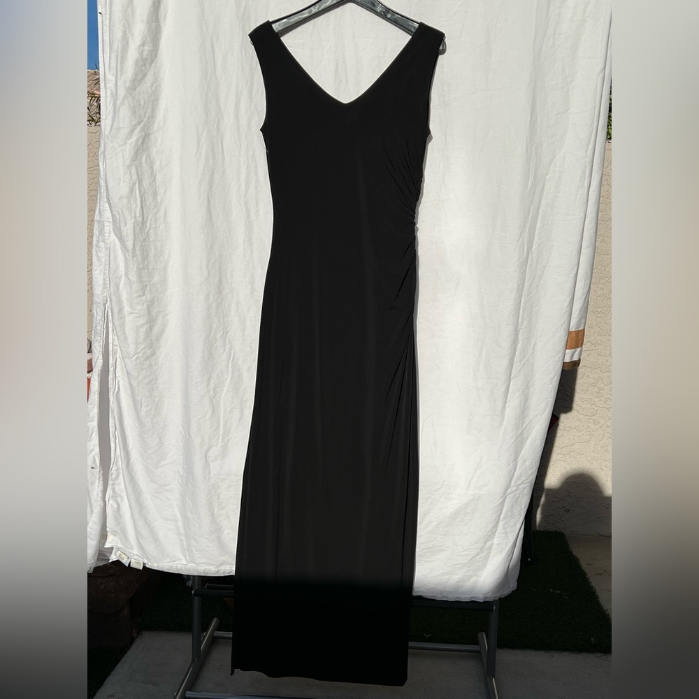 Black gown